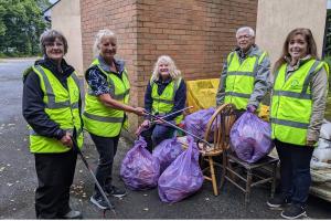 Cockermouth Rotarians at work