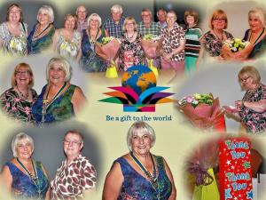 Golborne Lightshaw Club Handover for 2015-16