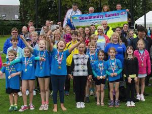 Oswestry Community Games, Cae Glas Park, September 2015