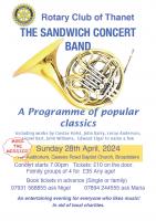 The Rotary Club of Thanet Band Concert 2024
