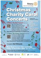 Our Christmas Concerts raised £12,000 for African schools
