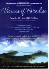 "Visions of Paradise" - Royal Northern College of Music