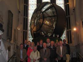 Trip to the Rotary Club of Dun Laoghaire