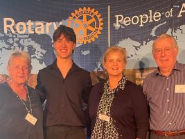 Rotary Districts Gather Together for Inspiring Conference