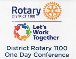 2022/2023 District Rotary 1100 One Day Conference