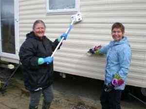 Caravan Cleaning