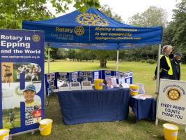 Copped Hall Open Day - End Polio Now