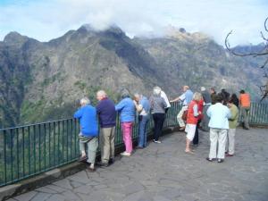 Exchange Visit to Madeira 2011