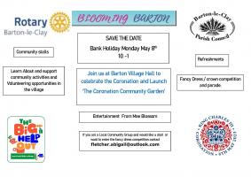 Barton-le-Clay Coronation Celebration