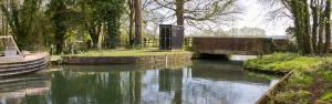 Lunch with Speaker Mr John Newton on the Saul Canal rebuild
