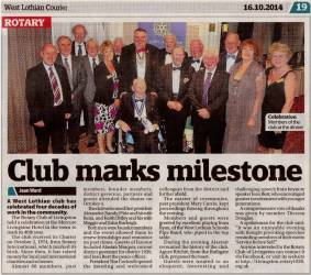 40th Anniversary Charter Dinner