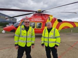 Supporting the Air Ambulance