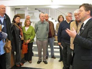 24 September 2010 - Club visit to Chilterns Crematorium