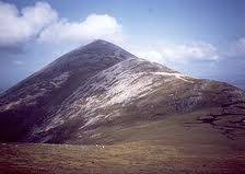 Croagh Patrick not a push over!