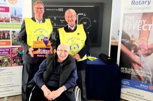 Crocus Appeal: £5,000 for PolioPlus!