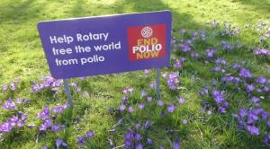 Find out how you can help End Polio Now.