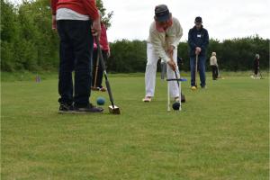 Croquet evening