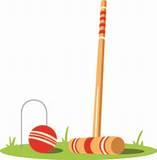 Croquet at Jan's - June 26th