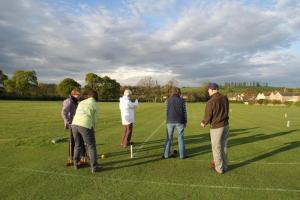 Golf Croquet - 1 May 2014