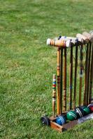 Anyone for croquet?