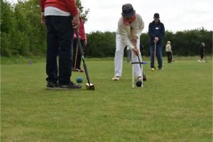 Croquet at Eynsham