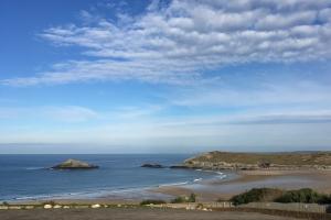 Crantock beach