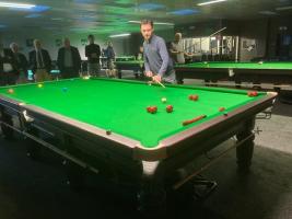 Visit to Cue Zone Isle of Man - September 2020