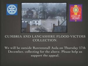 Cumbria & Lancashire Floods