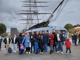 Trip to London for Ukrainian Families