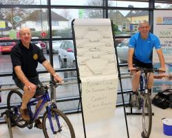 Charity Static Cycle Relay