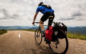 Cycling rear view