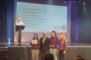 Chesham Rotary at the Cygnet Awards