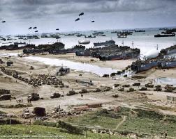 WEDNESDAY 30th APRIL - THE NORMANDY VETERANS - TALK BY RICHARD PALUSINSKI