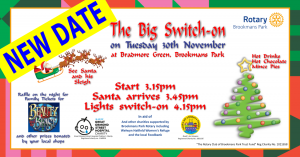 Turn on the Lights on Bradmore Green