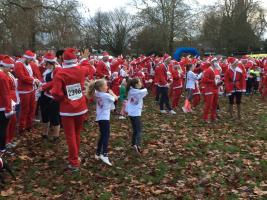 Marlow Santa Fun Run