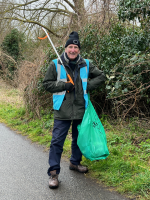 Chelmsford Mildmay Litter Pick 21-22 March 2025