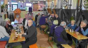 A visit to Docks Beers, Grimsby.