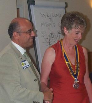 President Installation