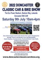 Doncaster's Classic Car & Bike Show 