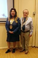 District Governor Visit September 2019