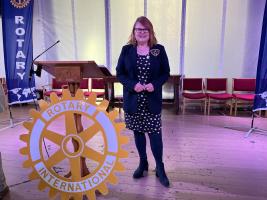 District Governor Kath Robinson