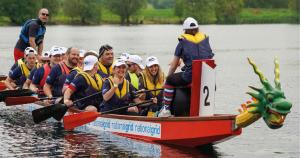 The Rotary Club of Ashford  - Dragon Boat Challenge 2022