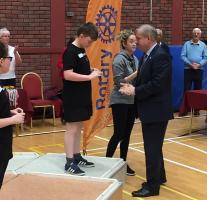The Welsh Amateur Gymnastics Association Competition