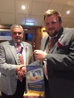 District Governor's visit