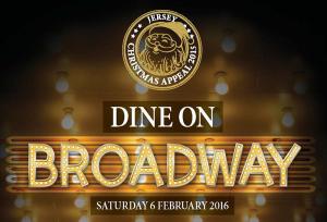 Dine on Broadway for Jersey Christmas Appeal