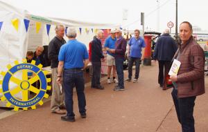 Health Awareness in The Town Centre.