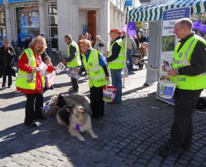 Canine Partners Sat 6th Oct 2012 - Romford Market