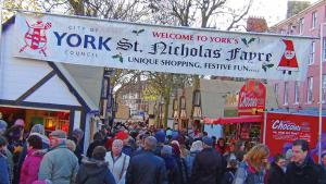 St Nicholas Market, York