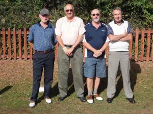 Golf Weekend - September 2011