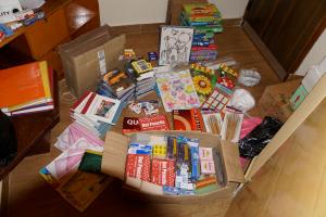 School Books in Ethiopia